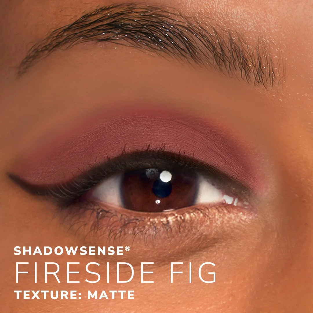 Fireside Fig ShadowSense: Earthy Smoky Mauve Berry Matte | Long